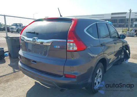 2015 Honda Cr-V Lx from USA, damaged, VIN 3CZRM3H34FG717267